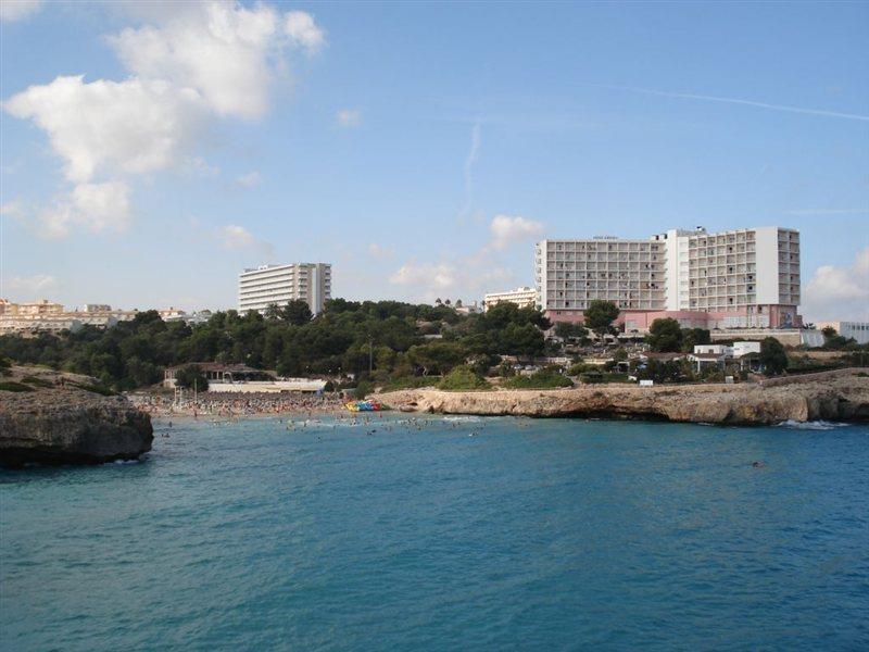 Globales America Calas de Mallorca Eksteriør billede