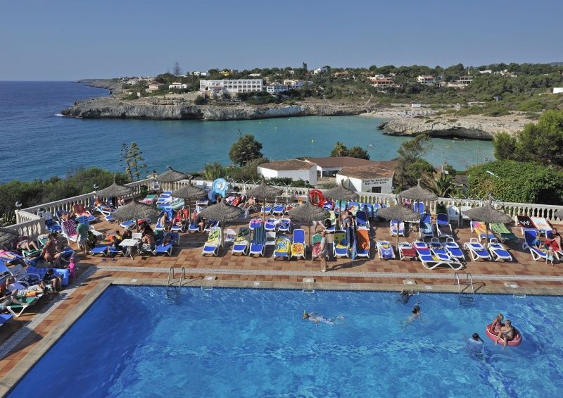 Globales America Calas de Mallorca Eksteriør billede