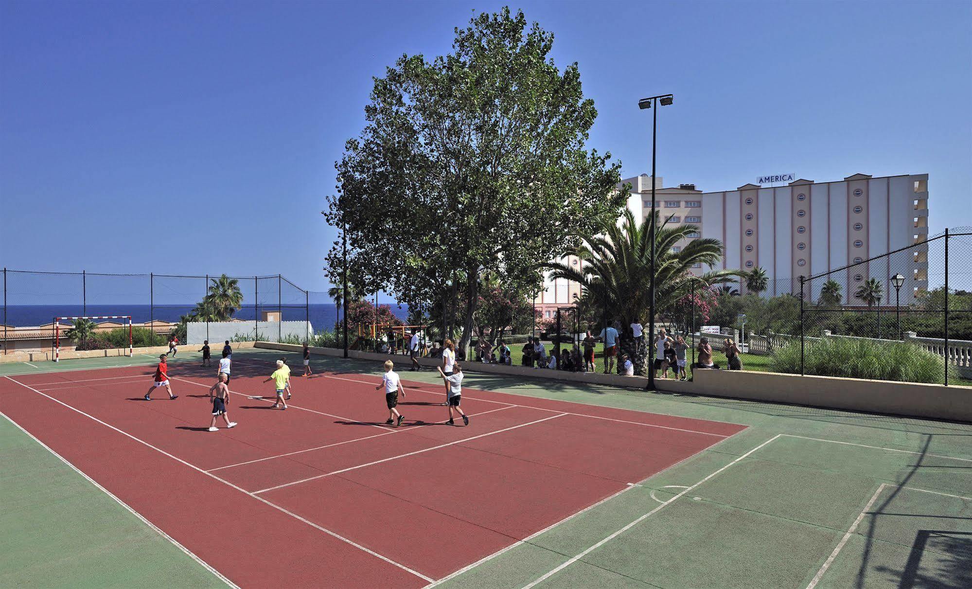 Globales America Calas de Mallorca Eksteriør billede